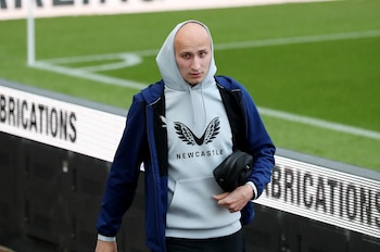 El futbolista pudo salir de