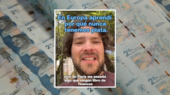 Creador de contenido reveló, tras cinco años en París, por qué los colombianos carecen de dinero: “Me costó aceptarlo”