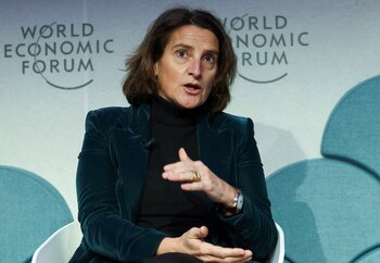 Teresa Ribera, Vicepresidenta Ejecutiva de