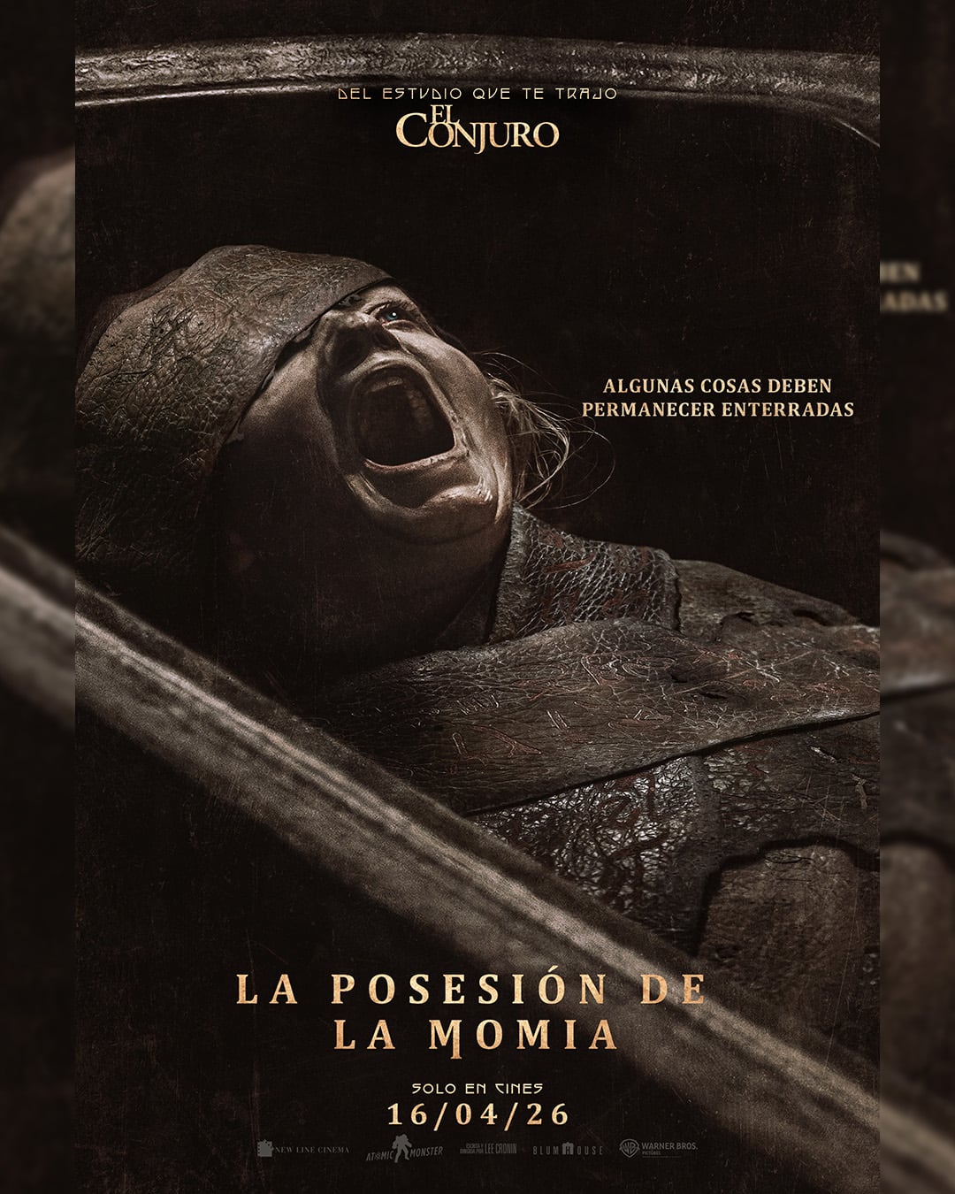 La posesión de la momia, con estreno el 3 de julio, narra el regreso de una niña desaparecida en Egipto.
Foto: X/@Cinepolis.
