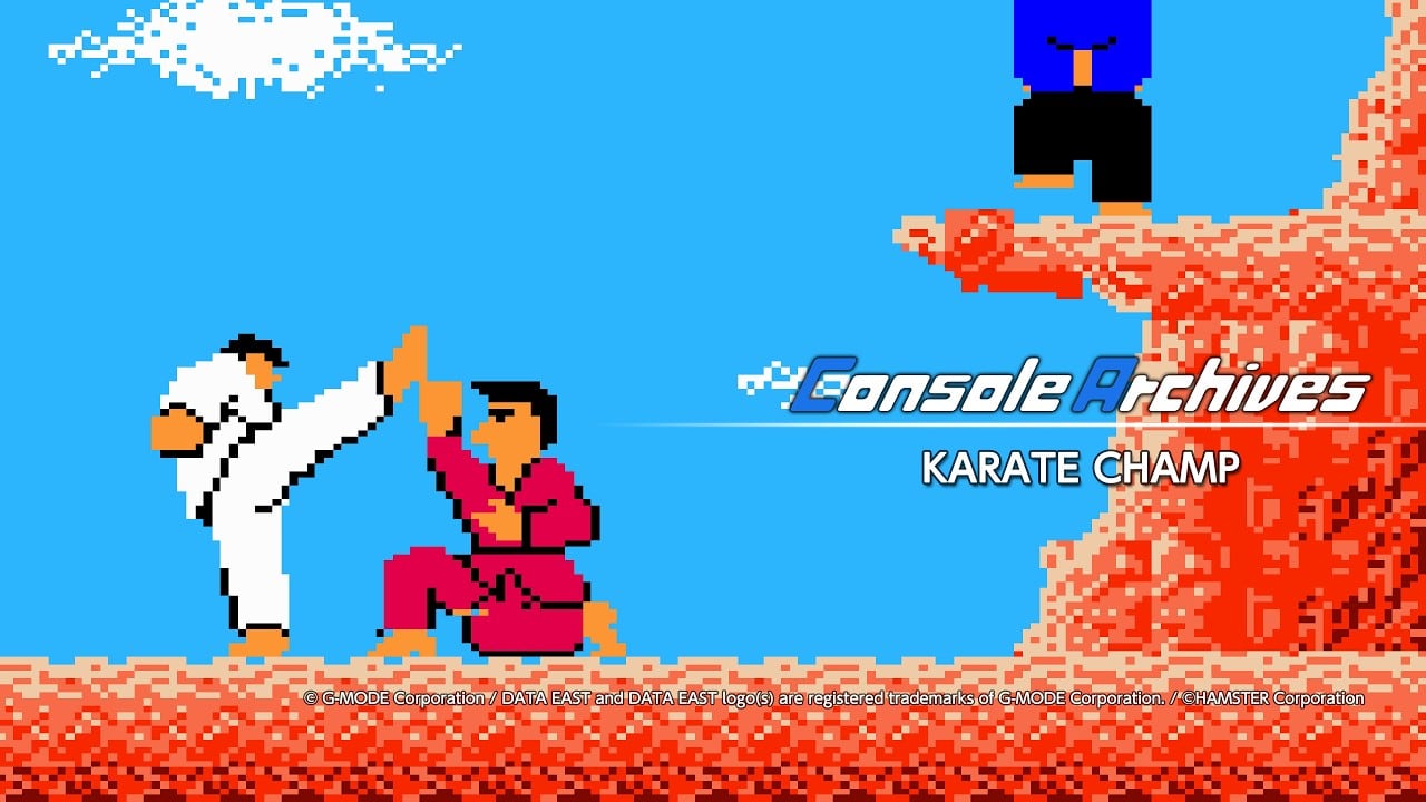 Console Archives Karate Champ