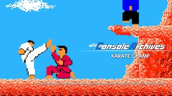 Console Archives Karate Champ