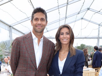 Fernando Verdasco y Ana Boyer.