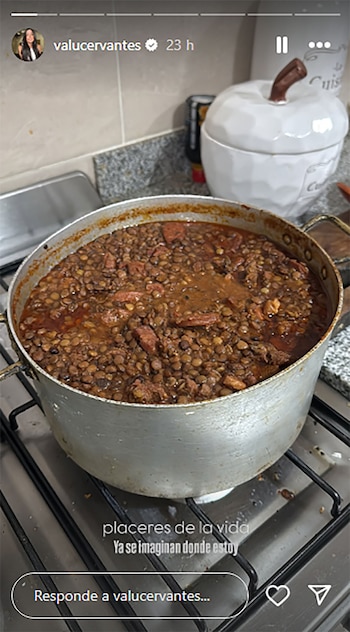 La pareja de Enzo Fernández