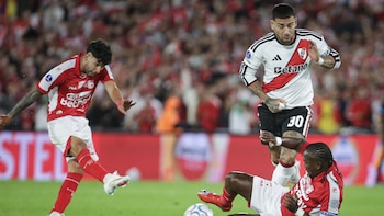 Así reaccionó la prensa argentina tras el empate entre Santa Fe y River Plate por la Sudamericana: “Historia equilibrada”