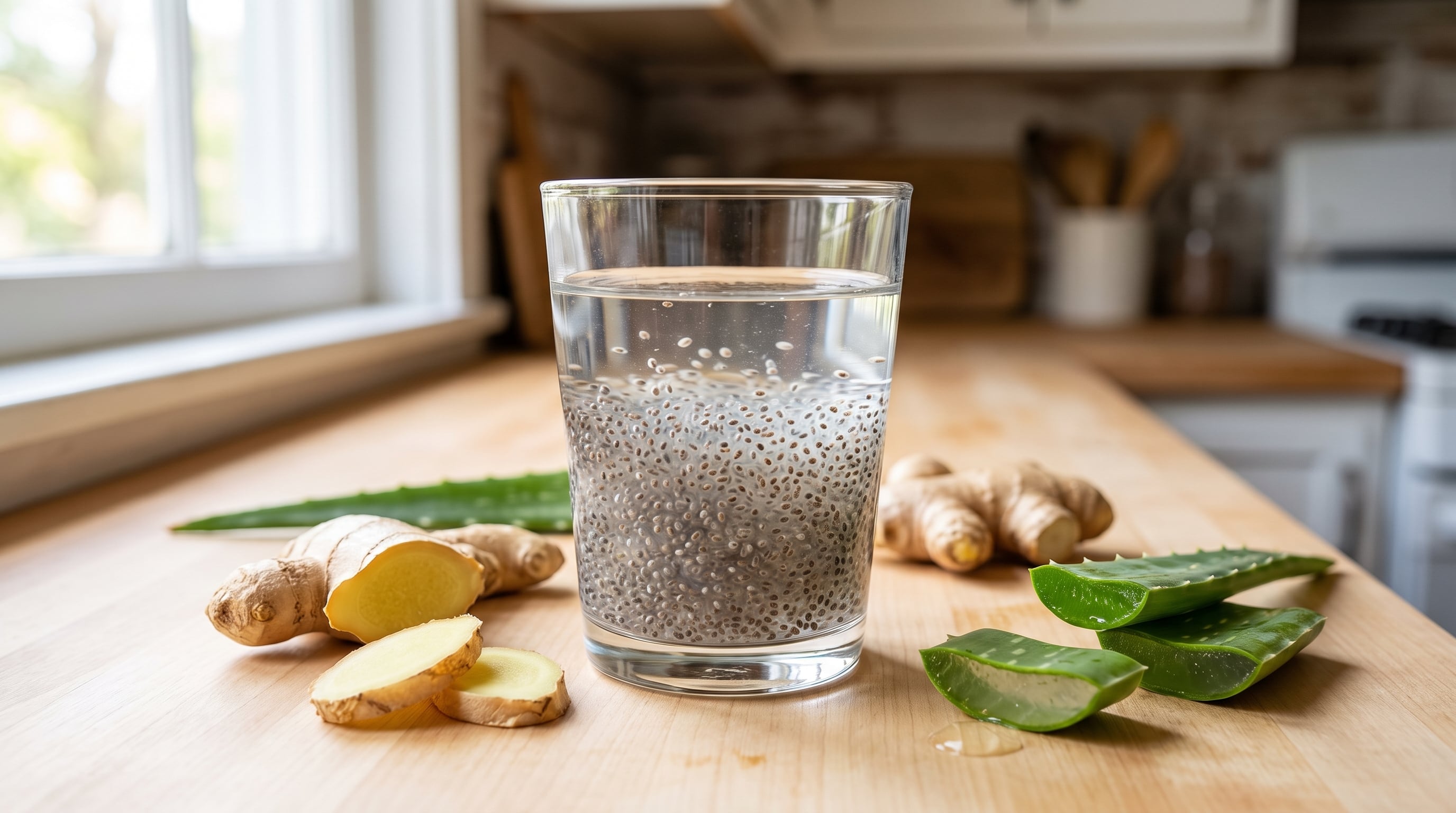 Cómo preparar la chía para aliviar la gastritis y la acidez estomacal