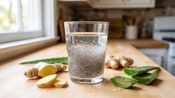 Cómo preparar la chía para aliviar la gastritis y la acidez estomacal