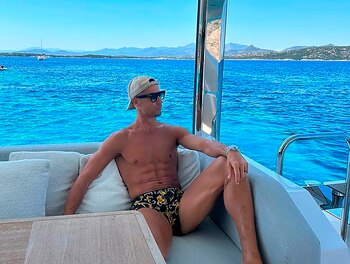 Cristiano Ronaldo disfruta de sus