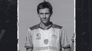 Rufino Lauhlé tenía 15 años