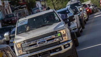 El centro de México recibe