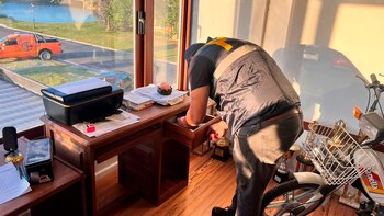 El allanamiento en el country