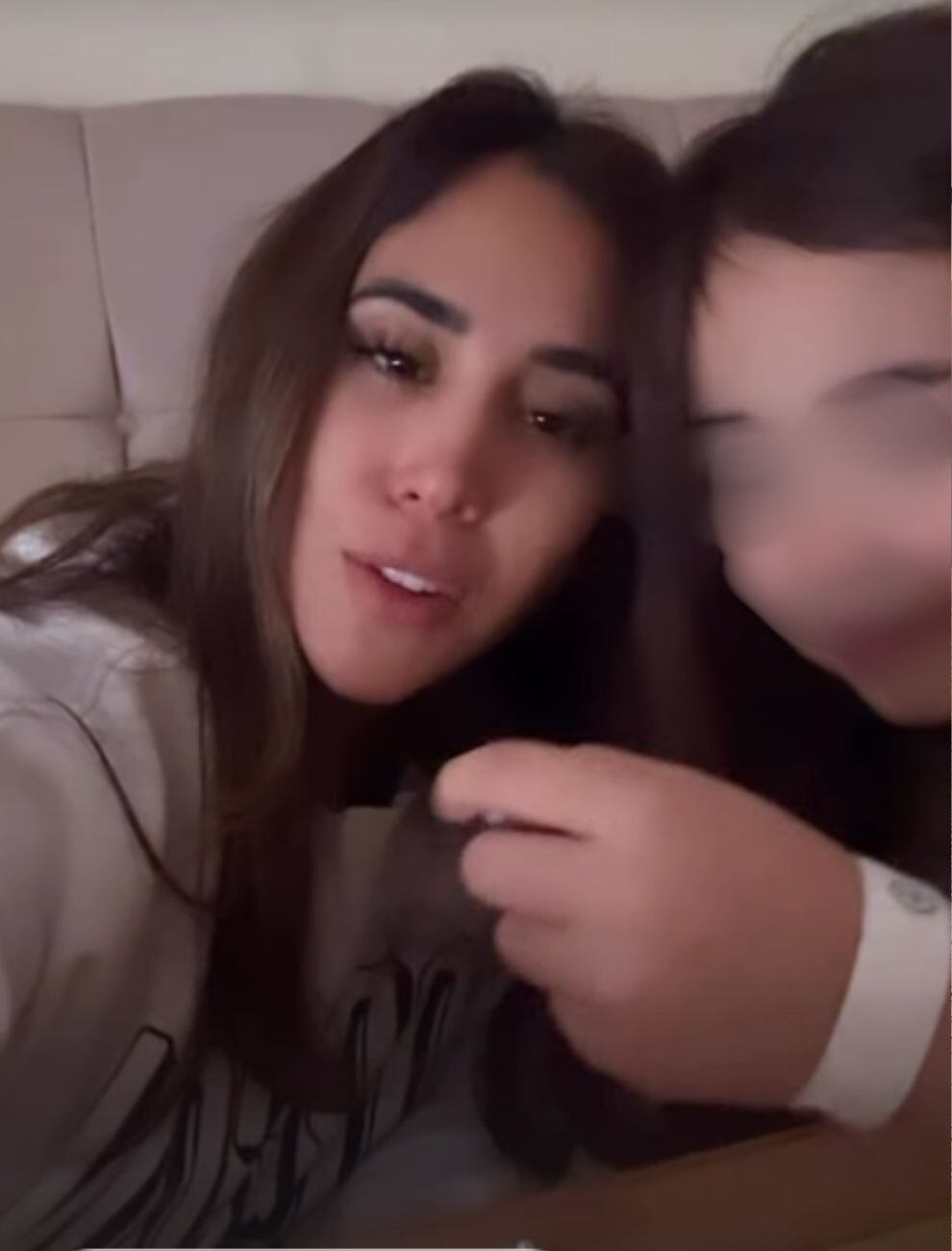 Melissa Paredes y Rodrigo Cuba se unen por la salud de su hija, quien estuvo internada. IG