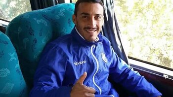 El ex futbolista Adrián Iglesias