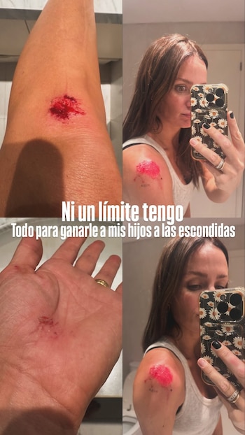 La modelo y conductora Paula