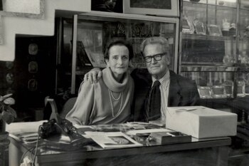 Foto: Archivo familia Ungar/Revista Credencial.