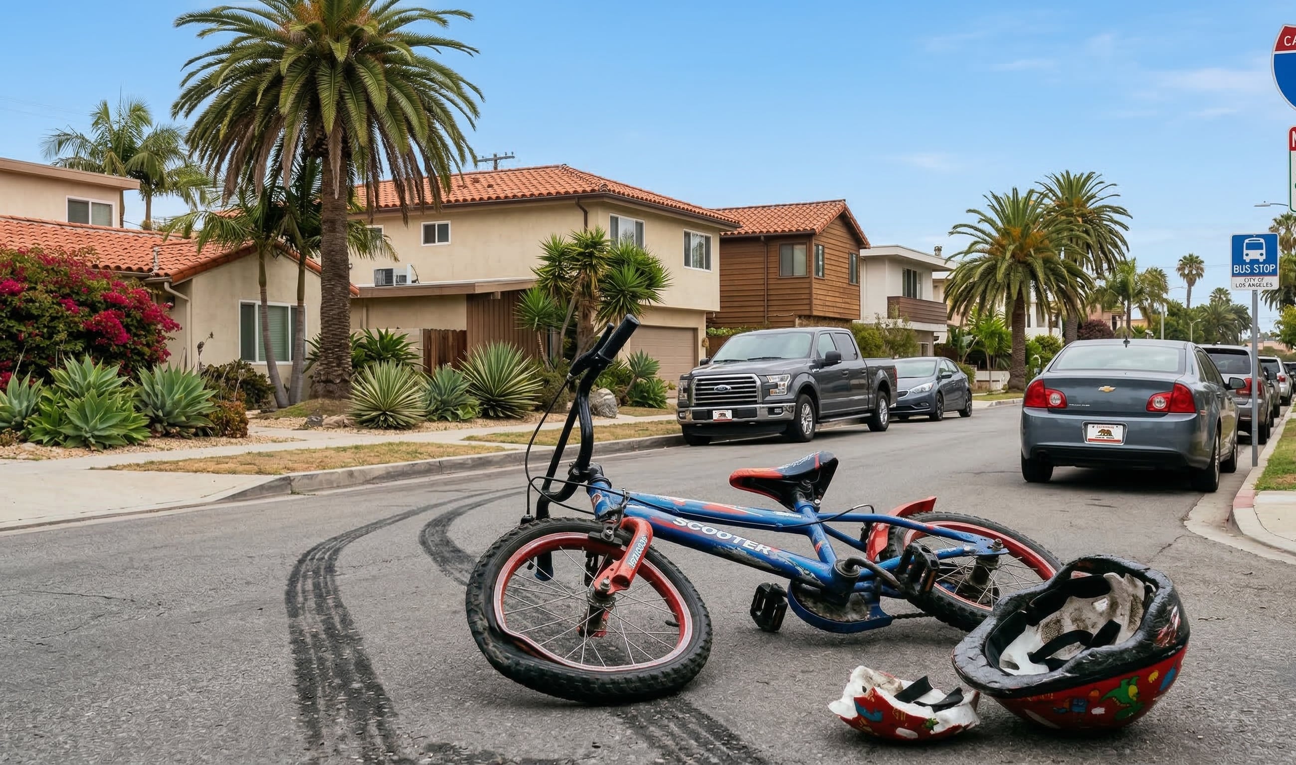 Las ciclovías insuficientes y la falta de infraestructura adecuada contribuyen a que los siniestros con bicicletas sigan siendo frecuentes en el entorno urbano californiano (Imagen Ilustrativa Infobae)