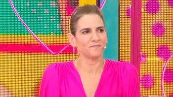 Gigi Mitre se molesta con