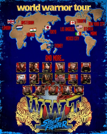 World Warrior Tour