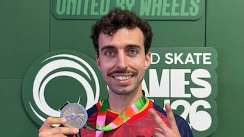 India González, Enrique Rubio y Julián Fernández-Campón suman tres medallas en los World Skate Games