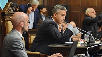 El diputado Juan Pablo Gulino