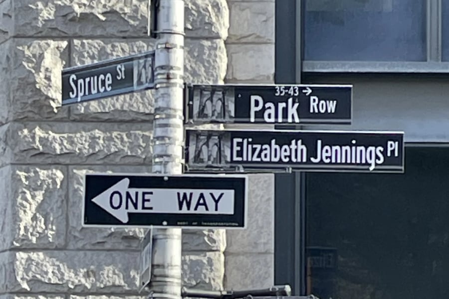 La victoria de Elizabeth Jennings abrió el camino para que los afroamericanos pudieran viajar libremente en los autobuses de Nueva York (Departamento de Registros y Servicios de Información).