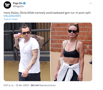 (Harry Styles y Olivia Wilde