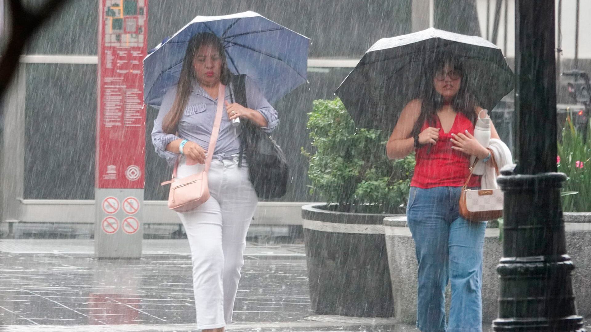 Prevén fuertes lluvias con granizo para la tarde y noche de este martes 2 de septiembre. (Cuartoscuro)