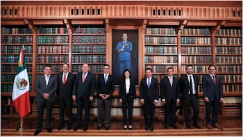 La titular de la Segob