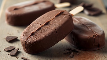 Prepara paletas de chocolate caseras con solo cinco ingredientes