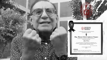 Falleció Manuel Espinoza Vásquez, profesor viral por su frase: “Cualquiera puede ser presidente del Perú, pero no cualquiera es ingeniero UNI”