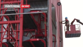 Mercado de Huamantanga: desalojo en