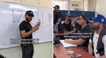 El carisma de un estudiante