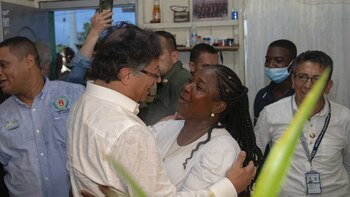 Presidente Gustavo Petro volvió a