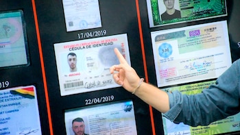 El ministro de Gobierno de