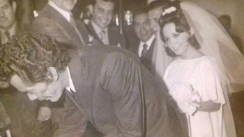 Don Ramón fue testigo en la boda de La Chilindrina (Foto: Archivo)