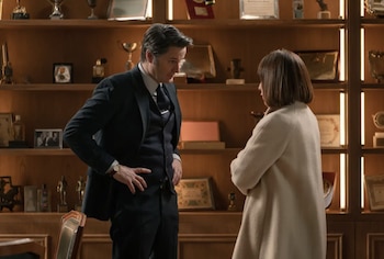 La sorprendente confesion de Beatriz a Gabriel en 'Sueños de Libertad' (Atresmedia)