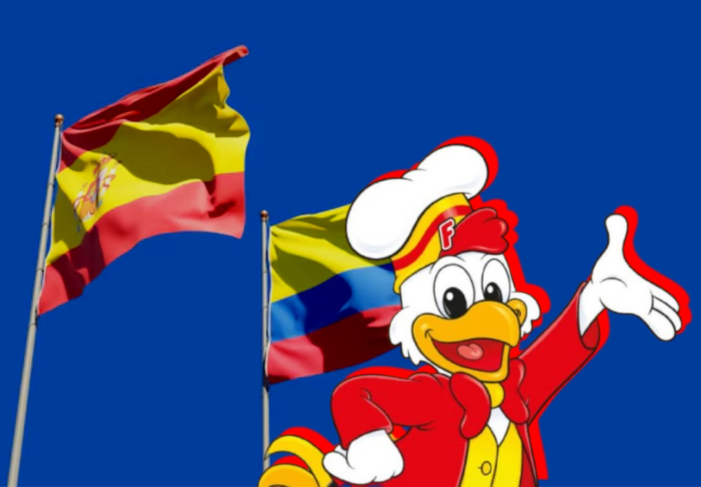 La marca europea se desligó por completo de la empresa colombiana - crédito Freepik/Frisby