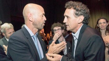 Guillermo Dietrich y Gabriel Katopodis,