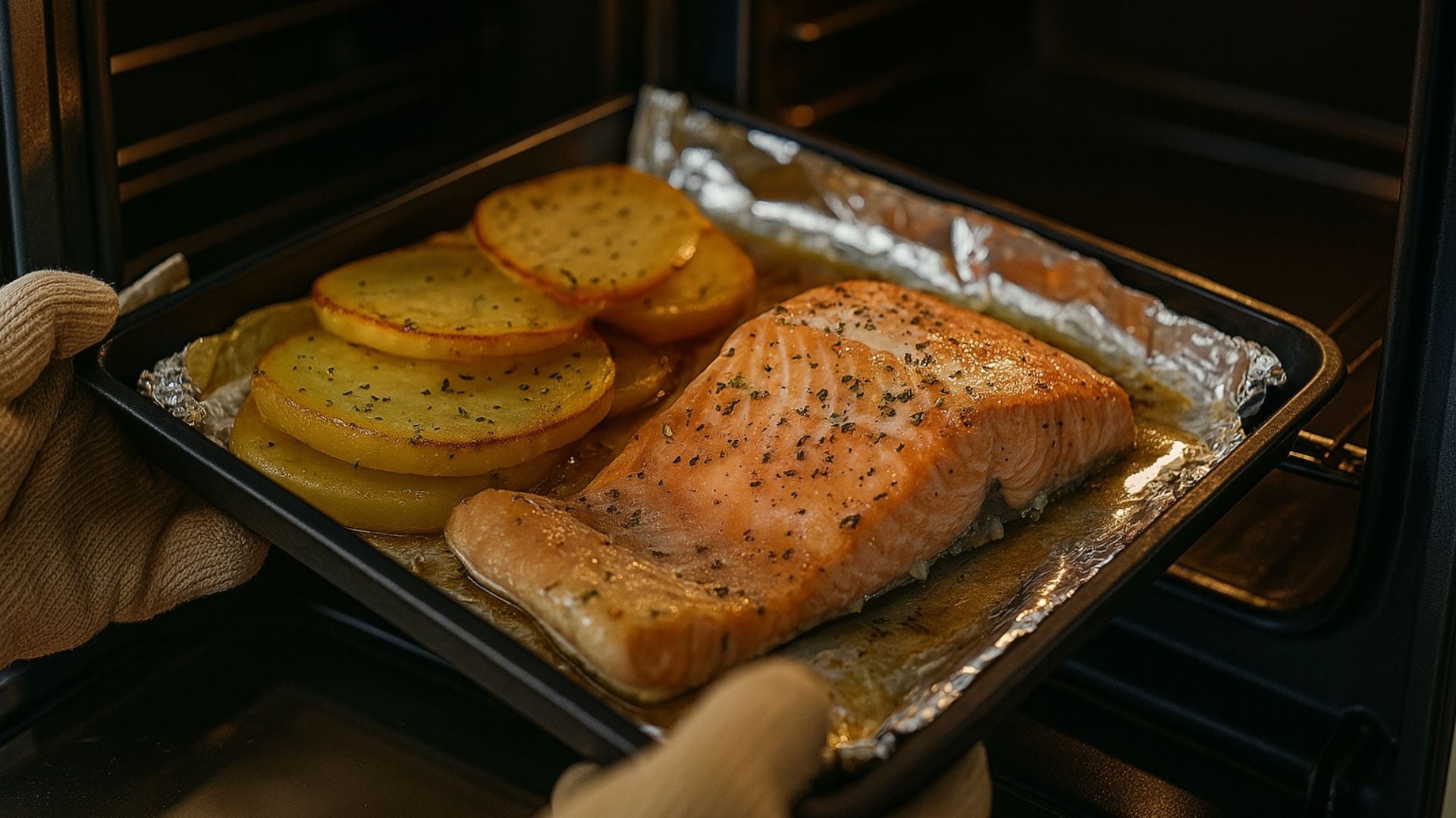 El horno eléctrico destaca por su versatilidad y capacidad, permitiendo hornear, asar y gratinar grandes cantidades de alimentos con control preciso de temperatura y tiempos, convirtiéndose en el aliado perfecto para recetas elaboradas y familias numerosas - (Imagen Ilustrativa Infobae)