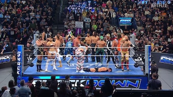 (Captura de pantalla WWE)