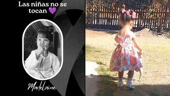 Texto alternativo: Vecinos buscan justicia por mano propia tras el asesinato de la niña Madeleine Martínez Olivas.