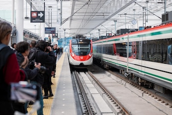 Inauguraron las estaciones Vasco de