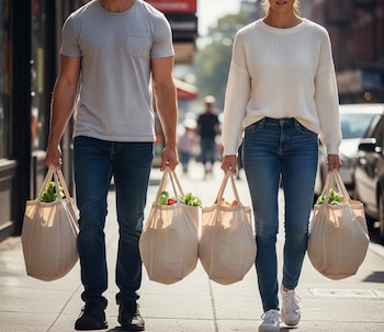 Integrar variantes como transportar bolsas