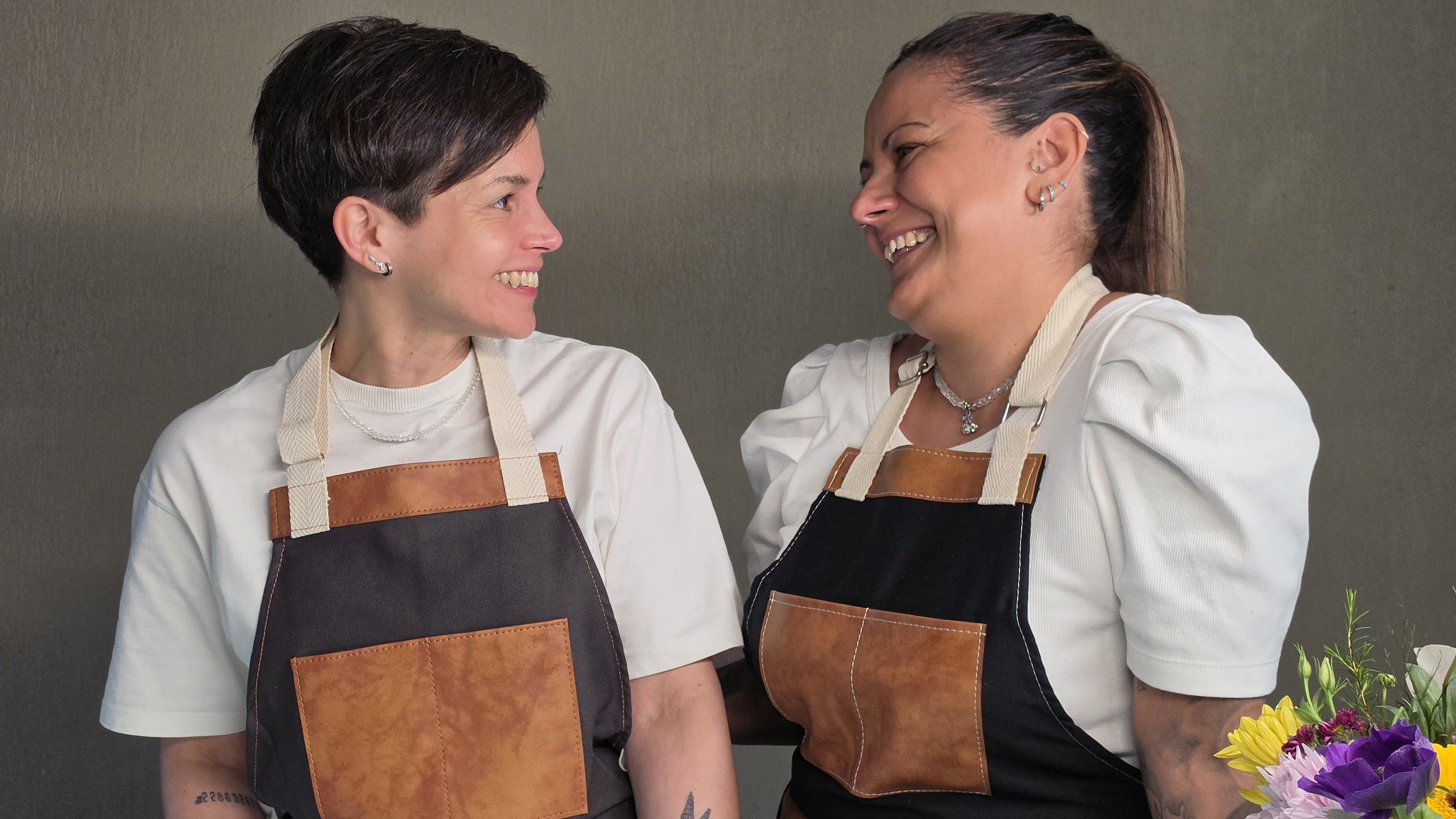 Mailén Riffo y Mayra Goncel, fundadoras de Lucciana, el proyecto de gastronomía sin gluten nacido en Neuquén (Lucciana)