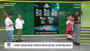 Fixture de la Copa Sudamericana de vóley 2026.