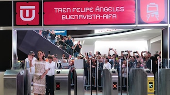 Es un hecho, continuarán obras por el Tren Felipe Ángeles en la terminal Buenavista