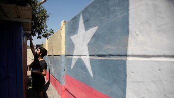 Los inmigrantes en Chile llegan