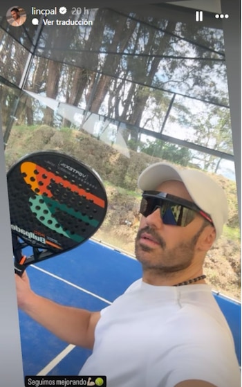 El actor enseñó el costoso