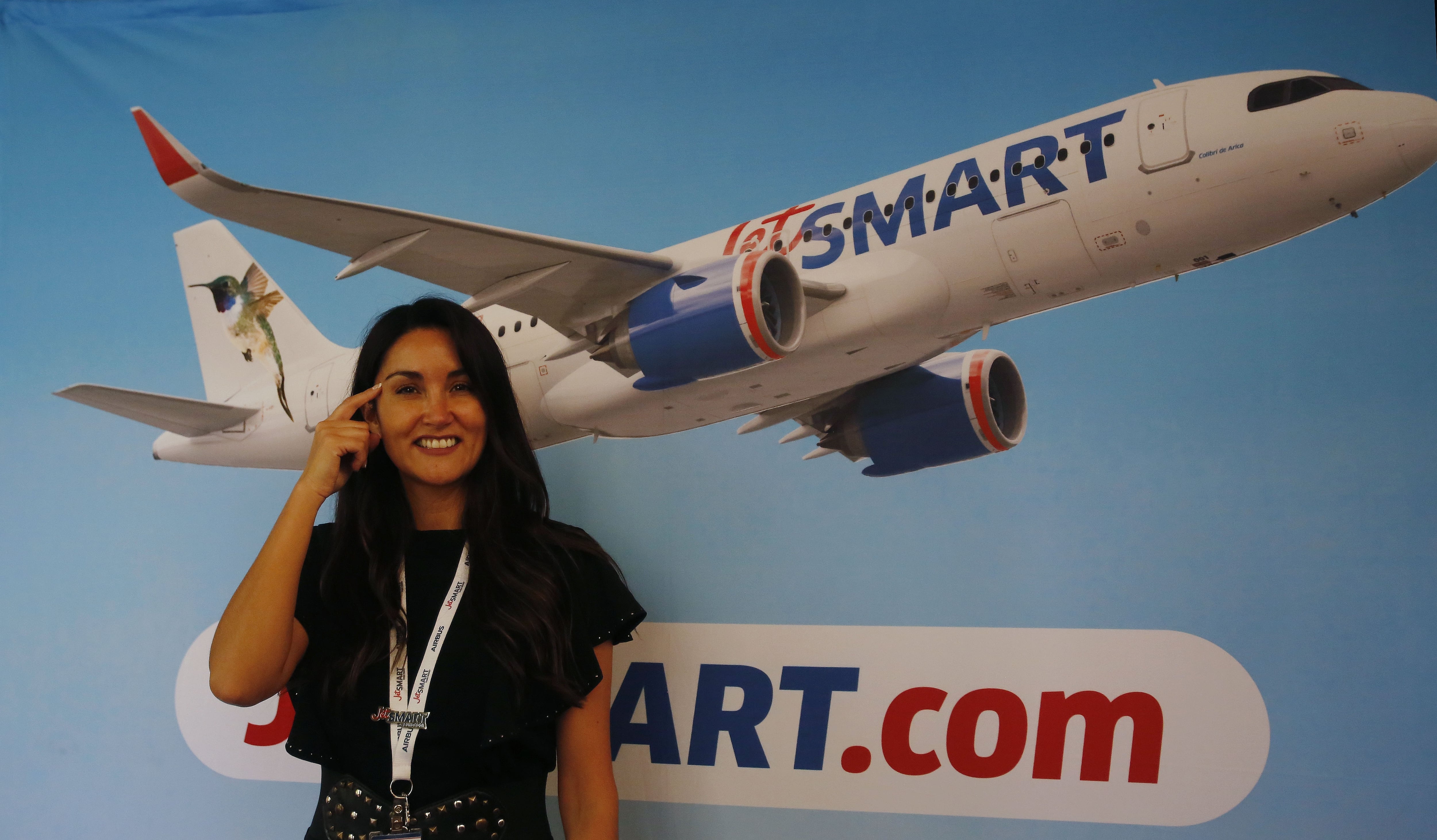 JetSmart deberá presentar un plan de mejoramiento en un plazo de dos meses tras los hallazgos detectados en la inspección- crédito EFE/Luis Noriega