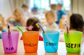 ILUSTRACIÓN - Si un niño